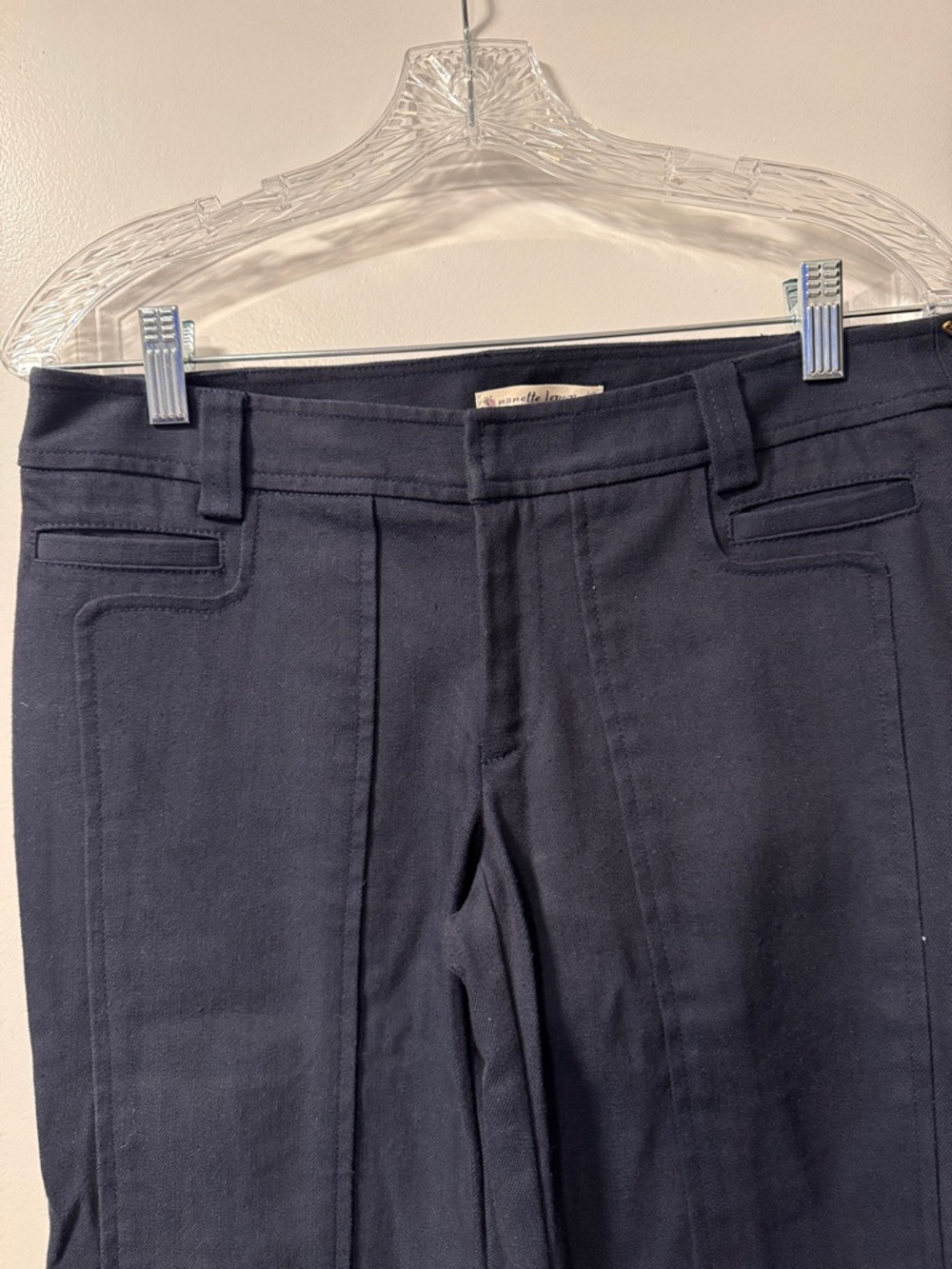 Nanette Lepore Elegant Black Women's Trousers